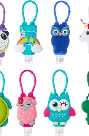 Travel Bottles with Keyring